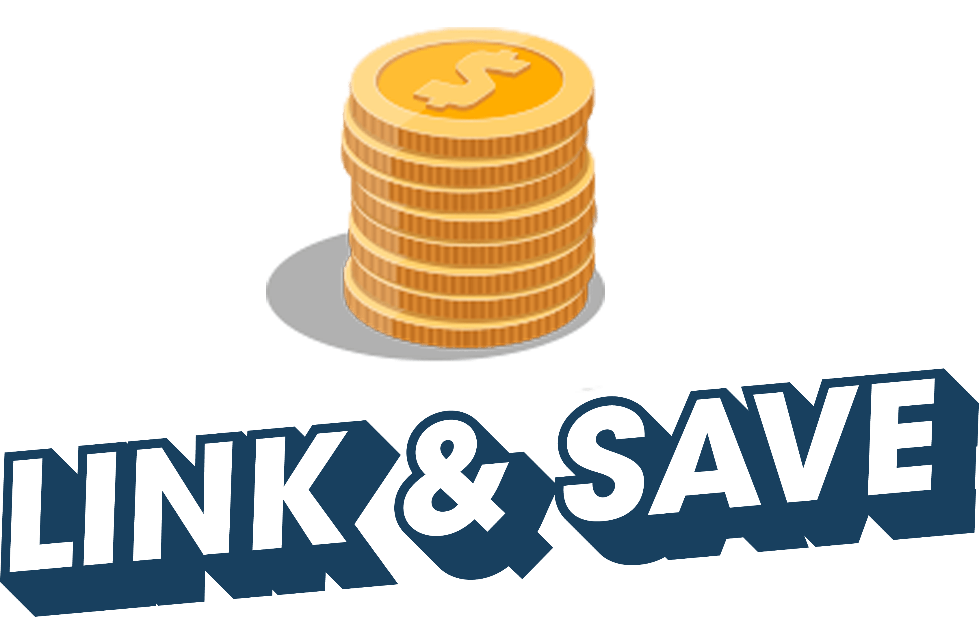 Link and save